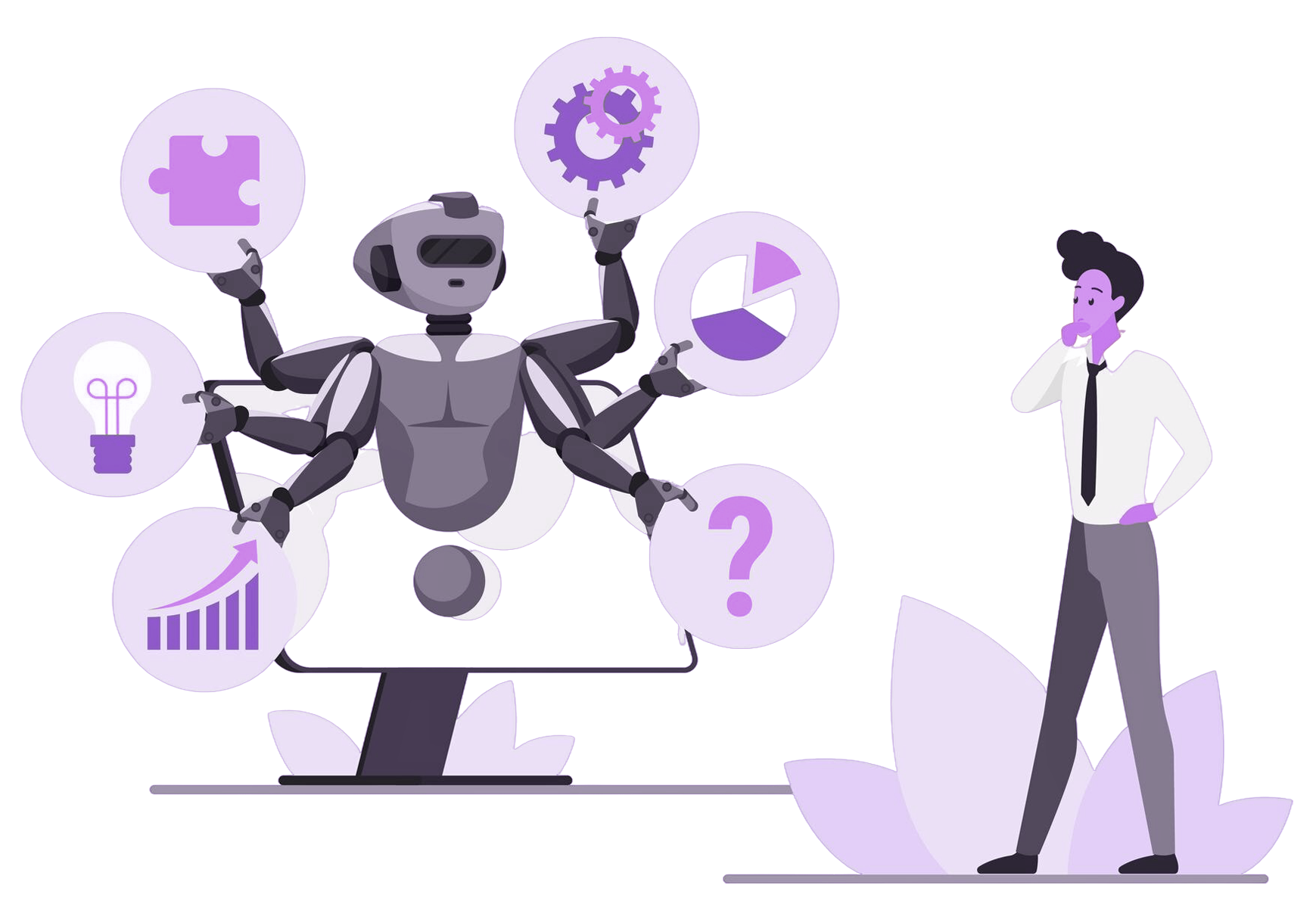 Let AI Decide uw-icons adic 2
